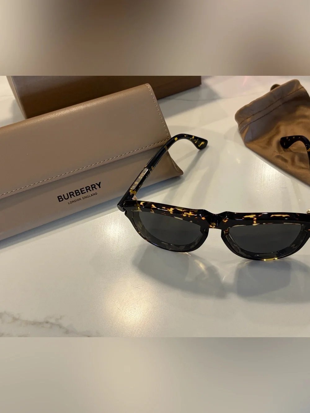 New Burberry Sunglasses